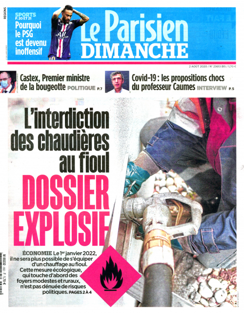 LE PARISIEN RÉGIONS DIMANCHE