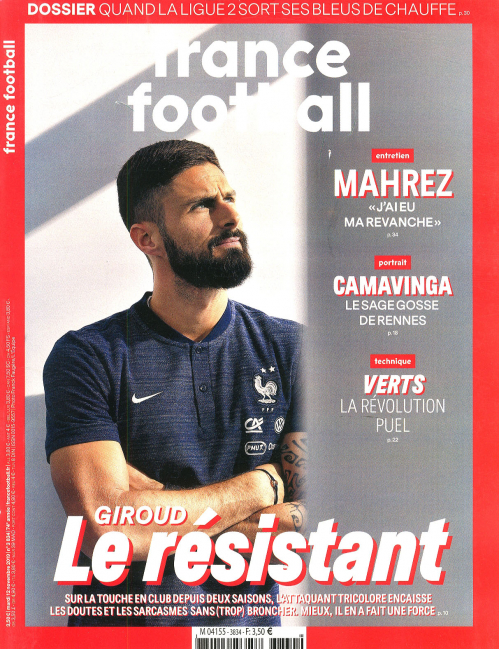 FRANCE FOOTBALL
