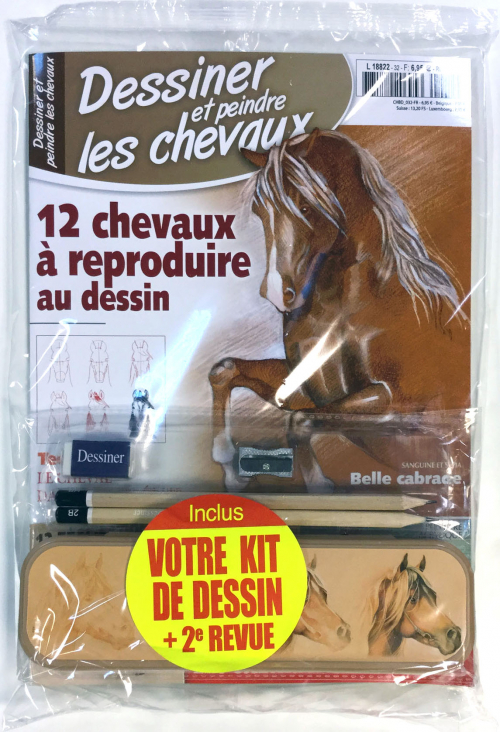 DESSINER LES CHEVAUX (EX CHEVAL BD)