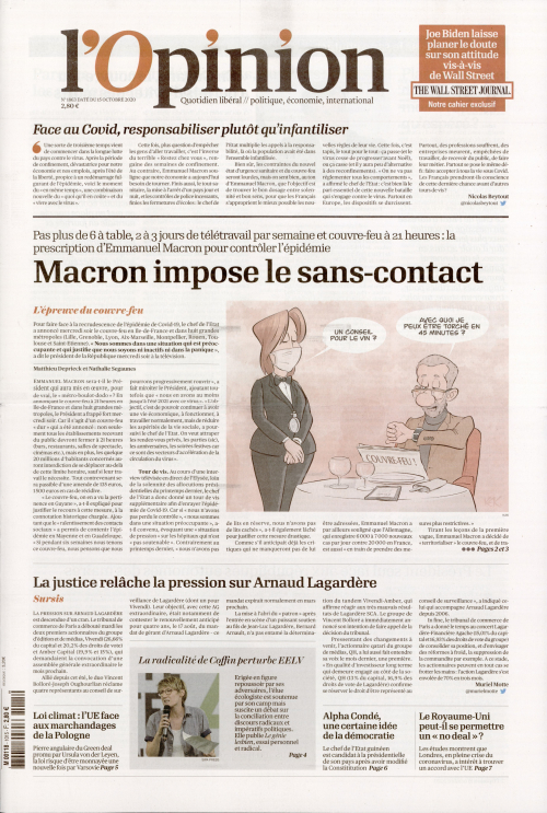 L'OPINION