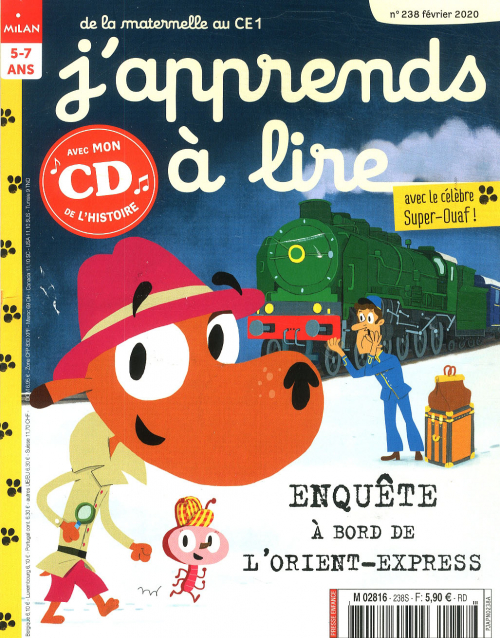 J'APPRENDS À LIRE