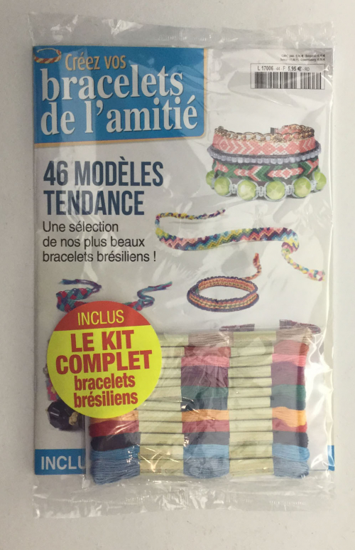 CRÉEZ VOS BRACELETS BRÉSILIENS (EX ART DU FIL)