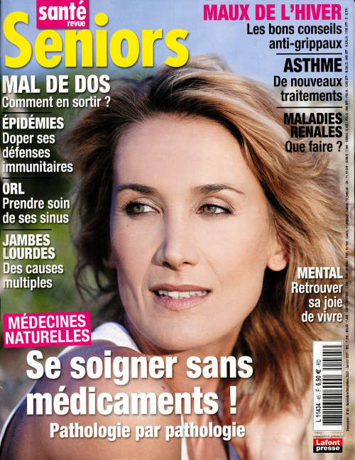 SANTÉ REVUE SÉNIORS