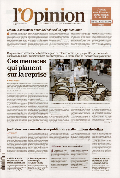 L'OPINION