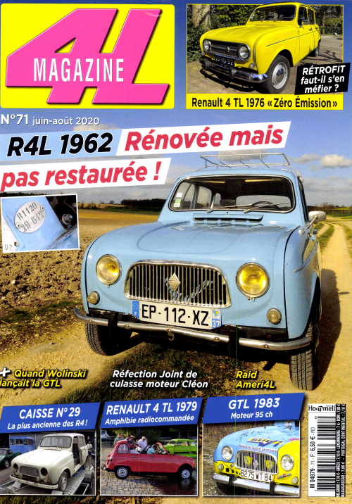 4L MAGAZINE