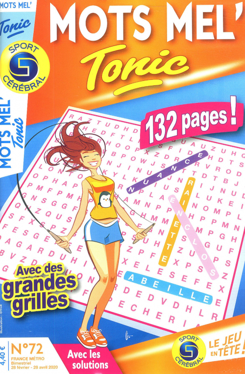 SC MOTS MEL' TONIC