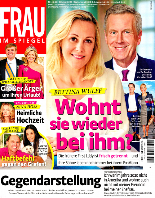 FRAU IM SPIEGEL