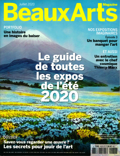 BEAUX ARTS MAGAZINE