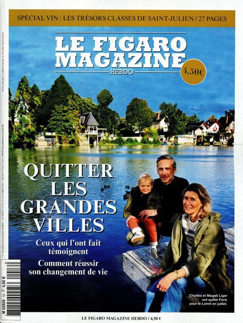 LE FIGARO MAGAZINE HEBDO