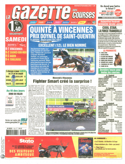 LA GAZETTE DES COURSES