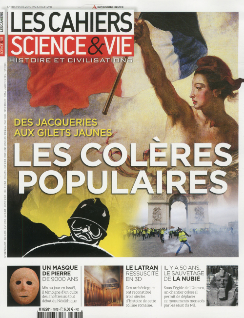 LES CAHIERS DE SCIENCE & VIE