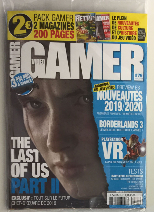 VIDÉO GAMER RETRO + VIDÉO GAMER