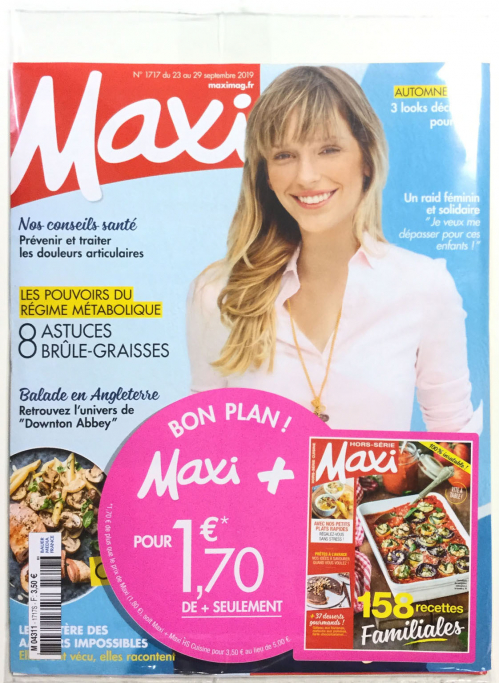 MAXI + MAXI HS CUISINE