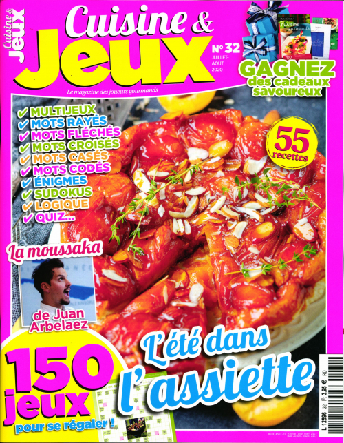CUISINE ET JEUX