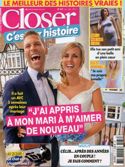 CLOSER C'EST LEUR HISTOIRE
