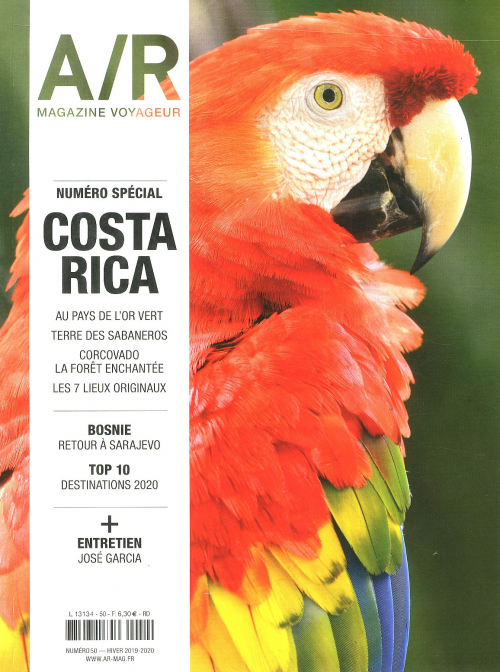 A/R MAGAZINE VOYAGEUR