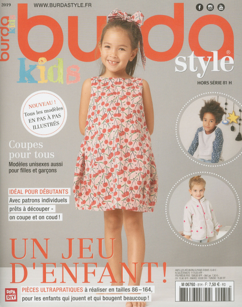 BURDA TENDANCE MODE HS