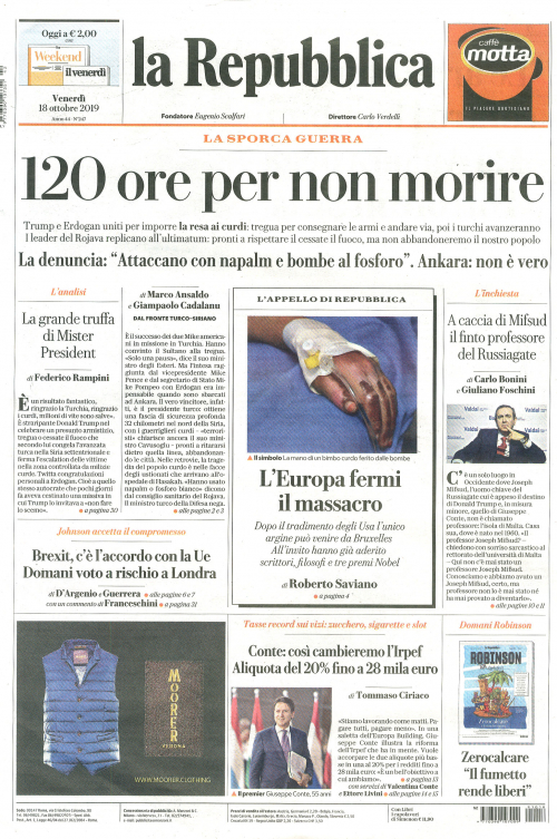 LA REPUBBLICA (ITA)