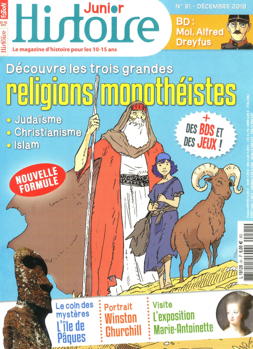 HISTOIRE JUNIOR