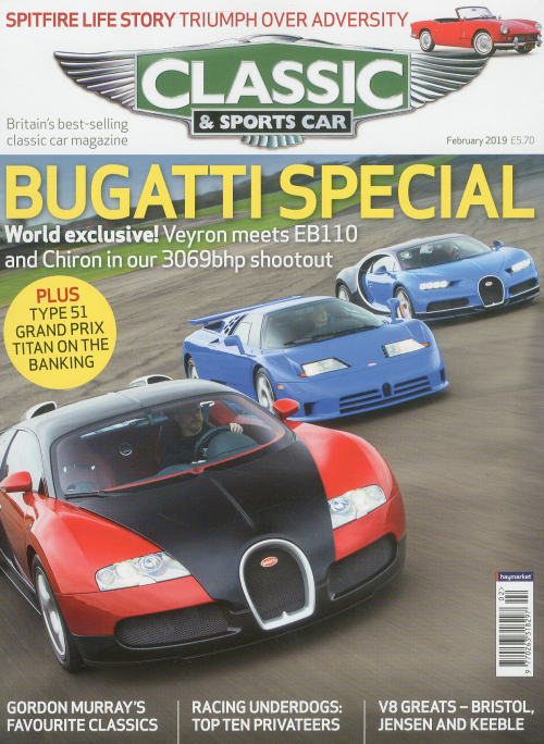 CLASSIC & SPORTS CAR (GBR)