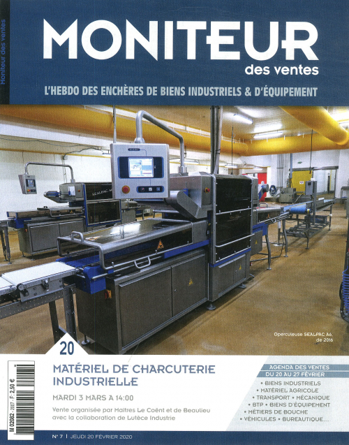 MONITEUR DES VENTES