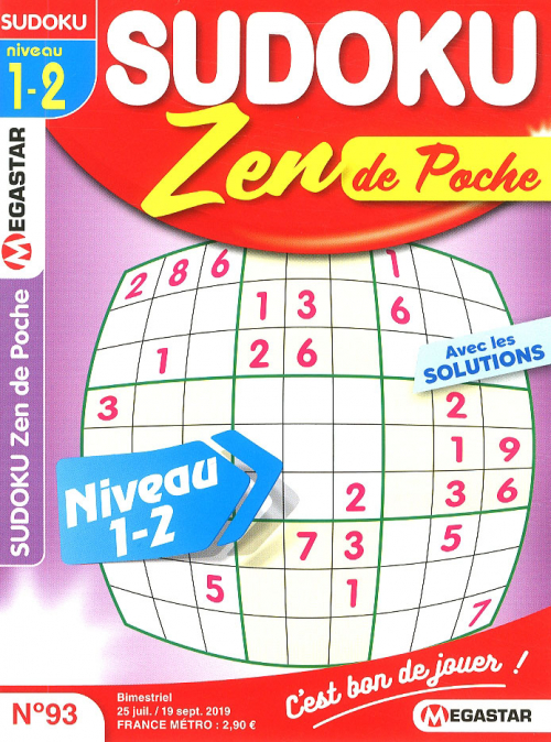 MG SU-DOKU ZEN