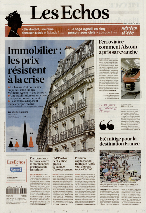 LES ÉCHOS
