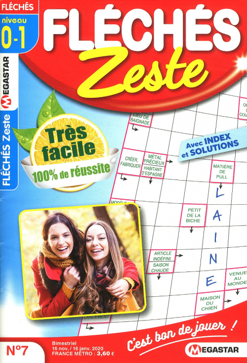 MG FLÉCHÉS ZESTE