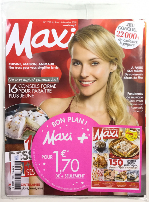 MAXI + MAXI HS CUISINE