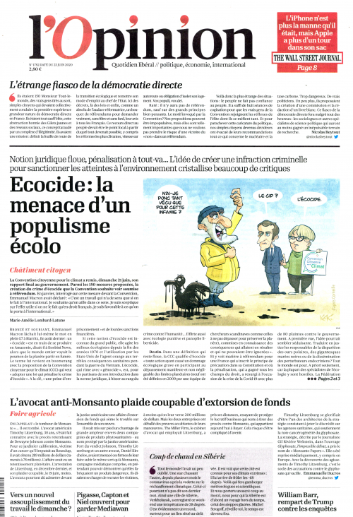L'OPINION