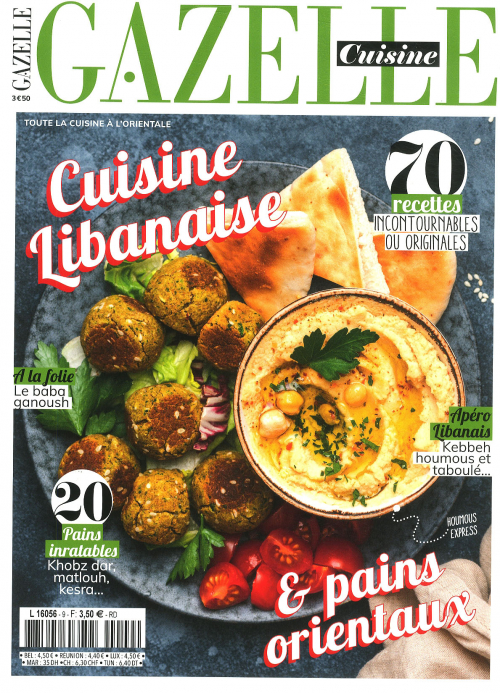 GAZELLE CUISINE