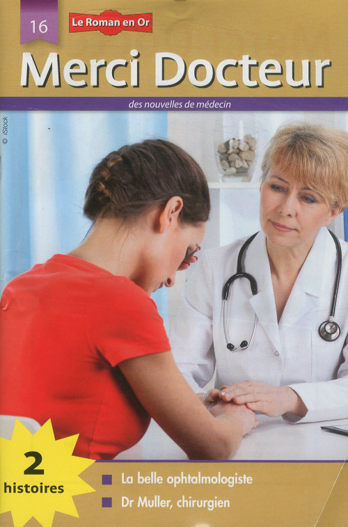 MERCI DOCTEUR - LIVRE