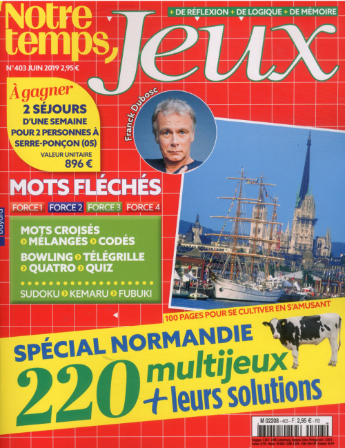 NOTRE TEMPS JEUX