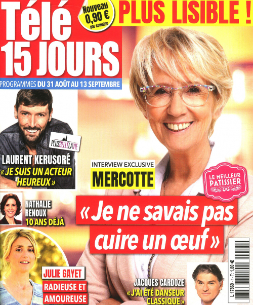 TÉLÉ 15 JOURS (EX: TV 15 JOURS)