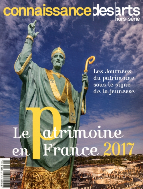CONNAISSANCE DES ARTS HS PATRIMOINE