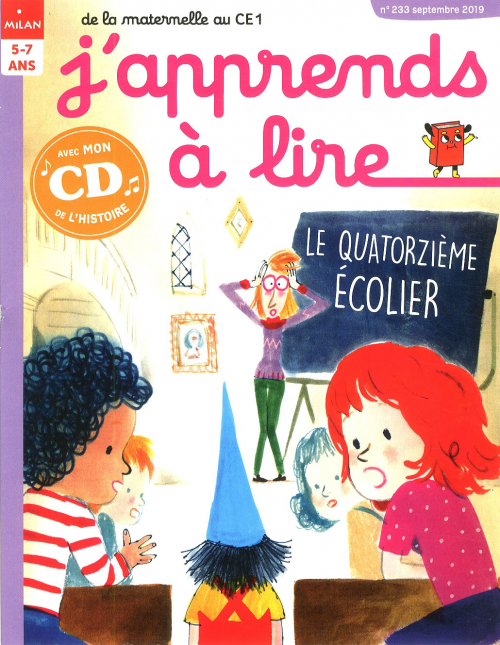J'APPRENDS À LIRE
