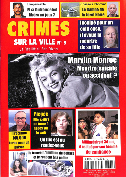 CRIMES SUR LA VILLE