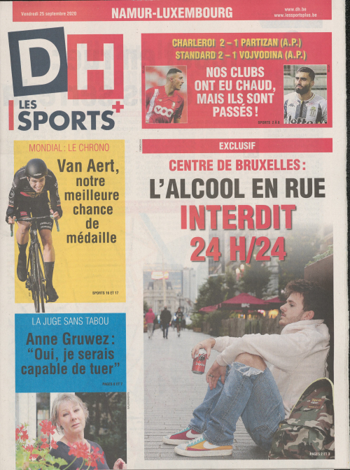 DH LES SPORTS - LA DERNIÈRE HEURE LES SPORTS (BEL)