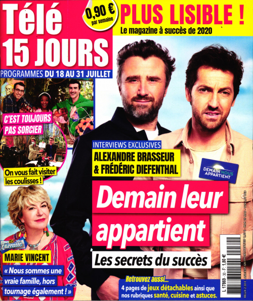 TÉLÉ 15 JOURS (EX: TV 15 JOURS)