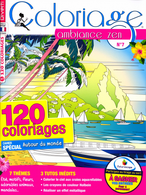COLORIAGE AMBIANCE ZEN