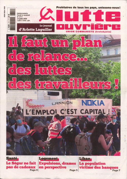 LUTTE OUVRIERE