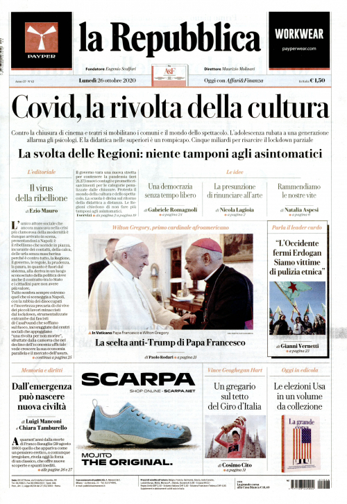 LA REPUBBLICA (ITA)