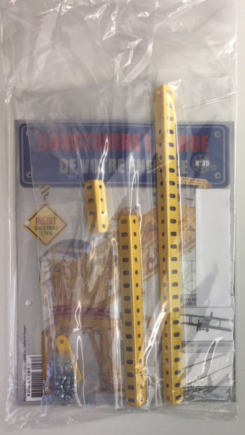 EY. CONSTRUISEZ LA GRUE MECCANO