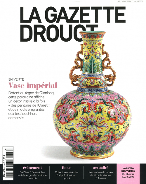 LA GAZETTE DROUOT (EX LA GAZETTE DE L'HOTEL DROUOT)