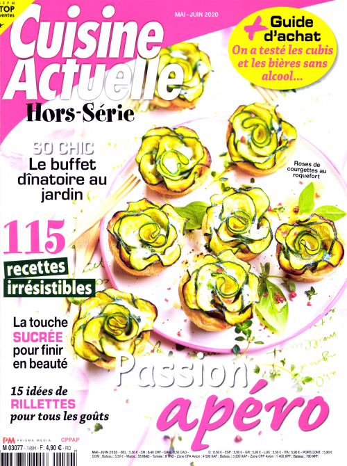 CUISINE ACTUELLE HS