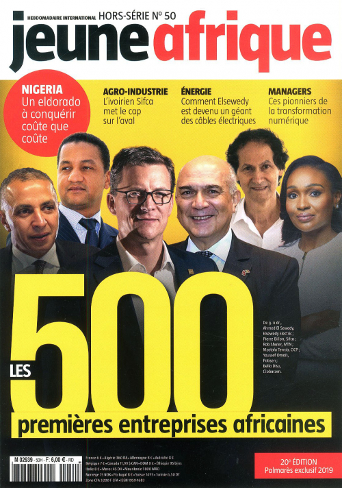 JEUNE AFRIQUE HS
