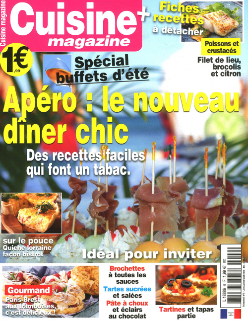 CUISINE MAGAZINE