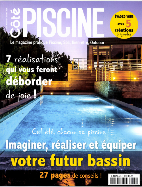 CÔTÉ PISCINE MAGAZINE