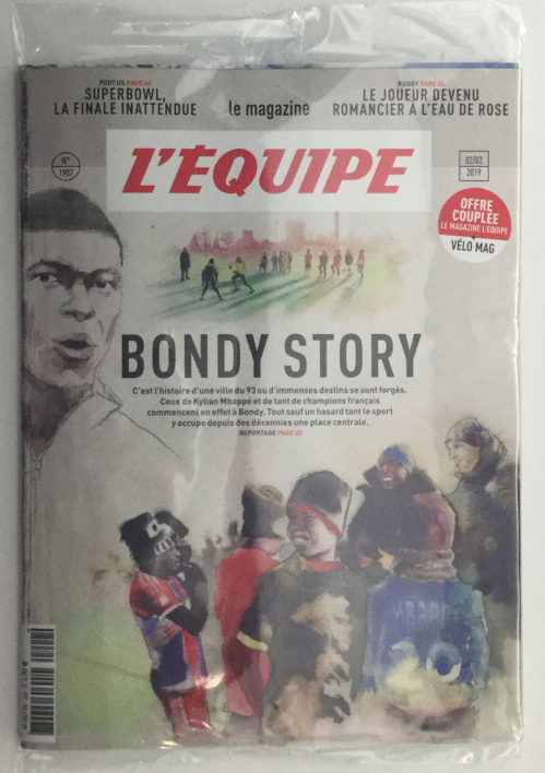 L'ÉQUIPE MAGAZINE + VÉLO MAGAZINE
