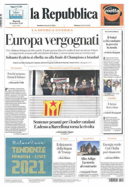 LA REPUBBLICA (ITA)